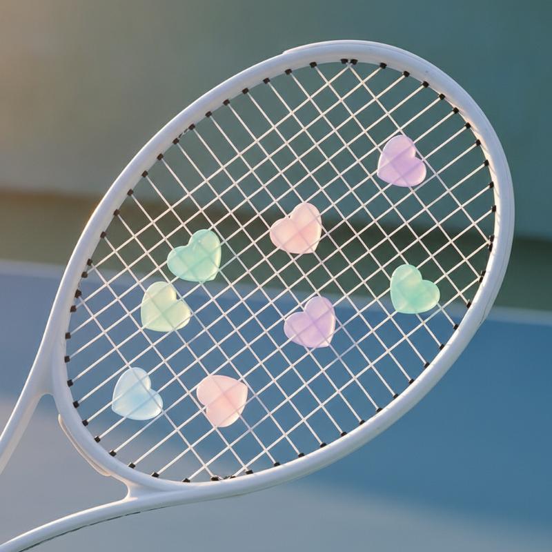 Racket Vibration Dampener - Dayanıklı Tenis Raketi Titreşim Sönümleyici 1-5