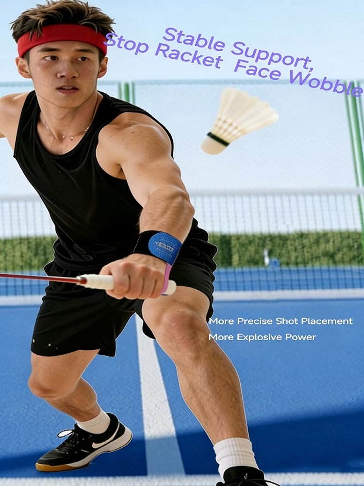 Badminton Smash - Sol El Badminton Bilek Destekleyici Aleti,