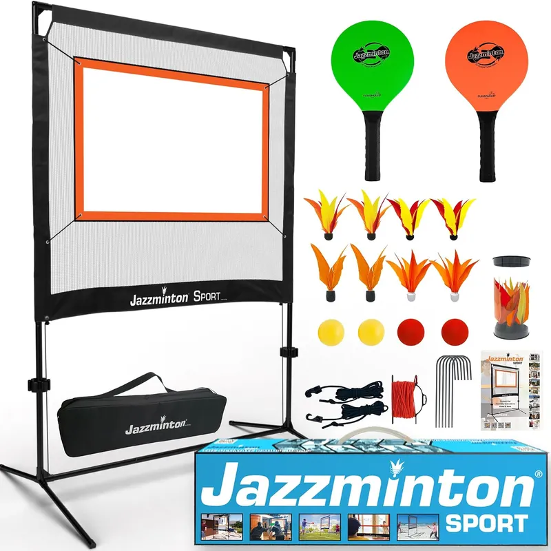 Badminton Fun Game - Sport Orijinal Fileli Paddle Oyunu İç