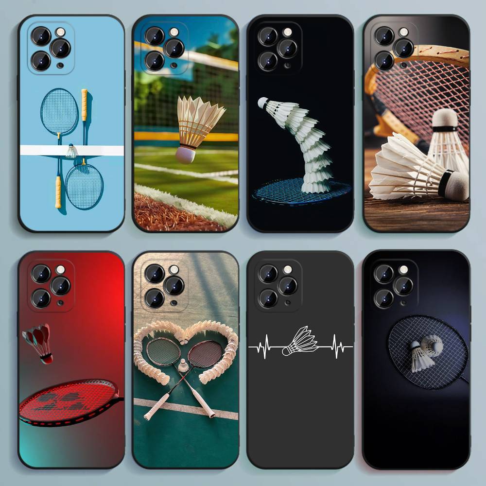 Badminton Quotes - iPhone 17,16,15,14,13,12,Pro,Max,Plus,E,SE4,Air,Mini İçin Spor Badminton Desenli