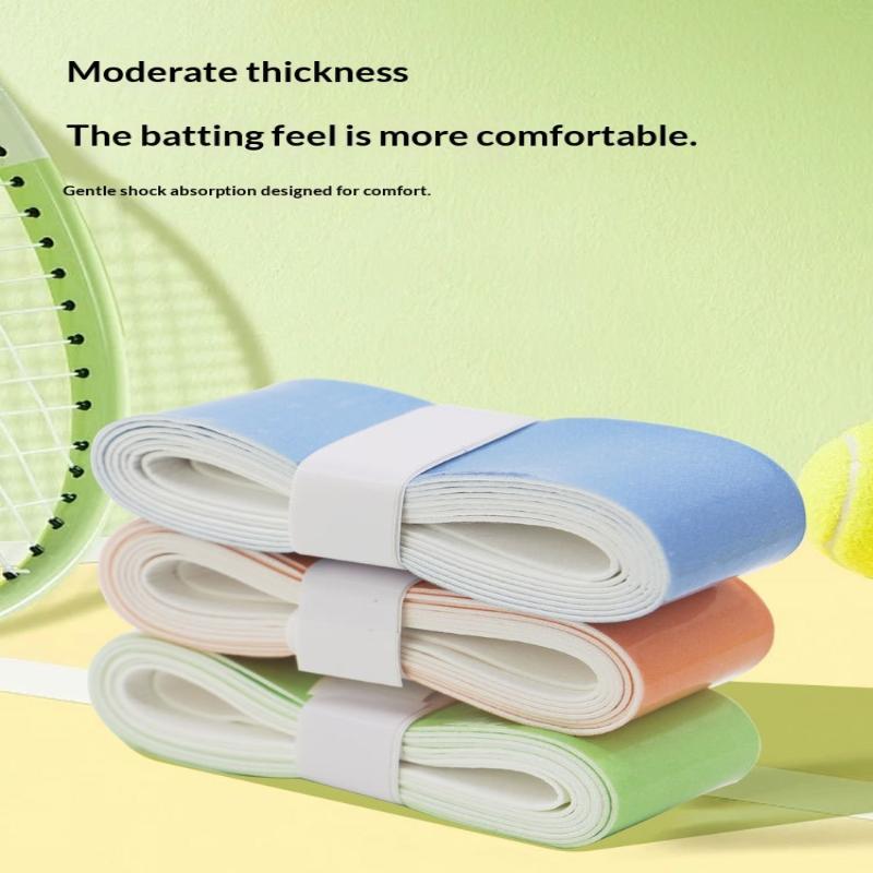 Badminton Racket - Degrade Renkli Ter Önleyici Tenis Raketi