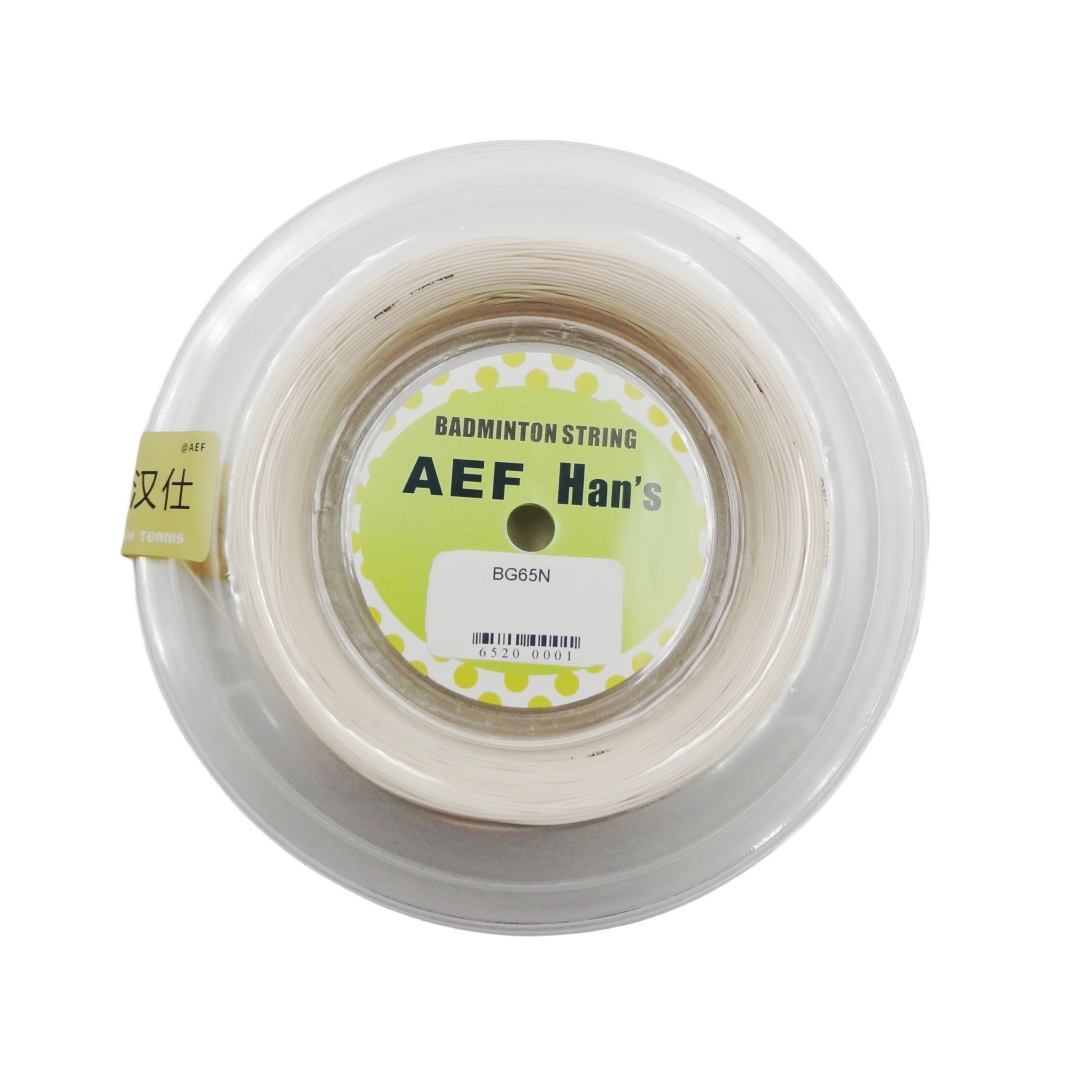 Badminton Ina - AEF Badminton Kordonu 200m Makara 0.65mm