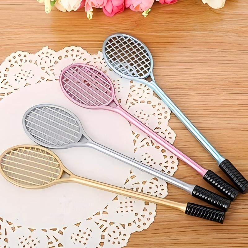 Badminton Quotes - 4-10 Adet Yaratıcı Tenis Raketi Şeklinde