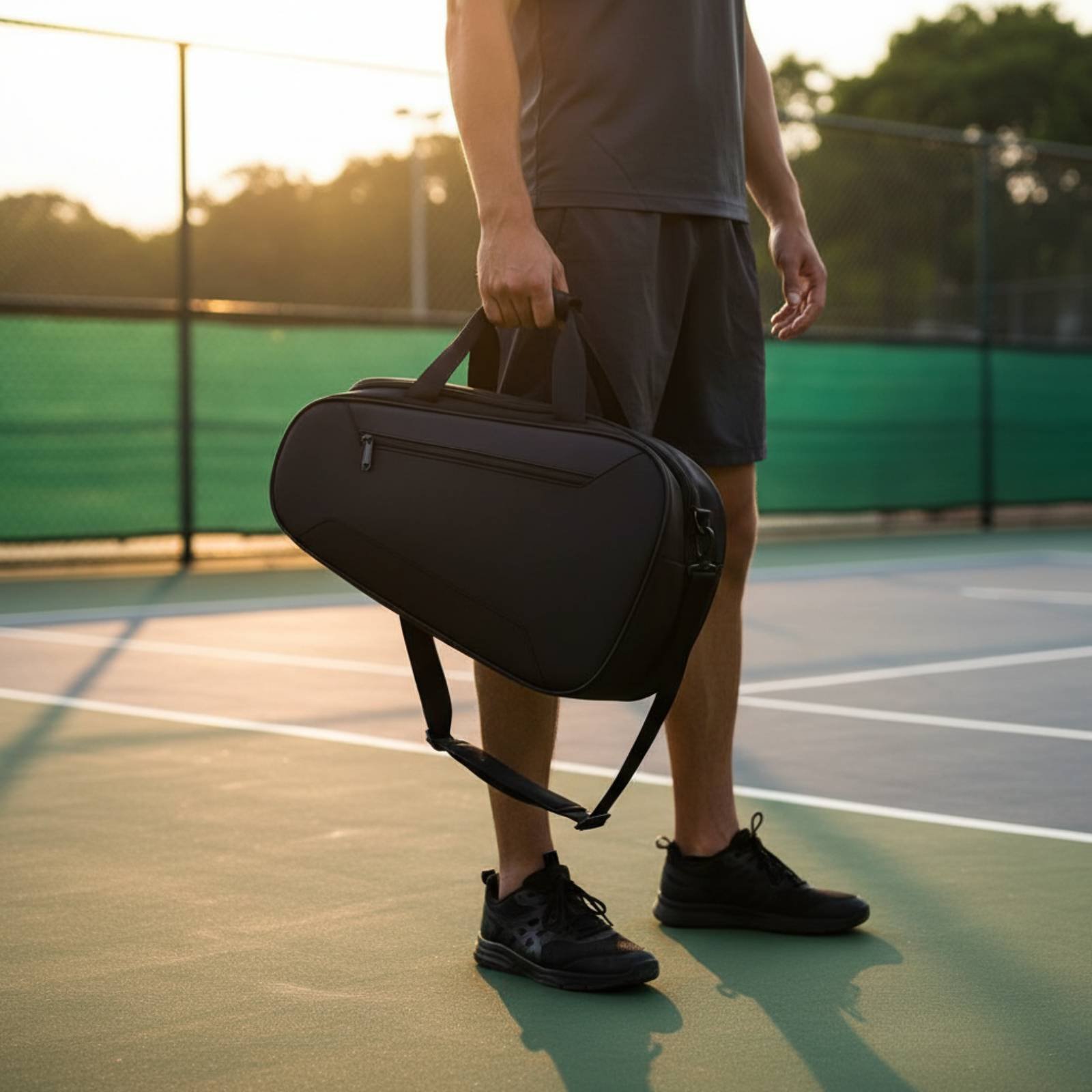 Badminton Racket - Pickleball Raket Çantası Çoklu Taşıma Stilleri