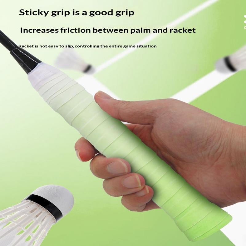 Badminton Racket - Degrade Renkli Spor Overgrip Bandı Tenis