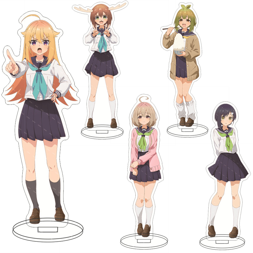 Badminton Meme - 16CM Anime Akrilik Standı My Deer