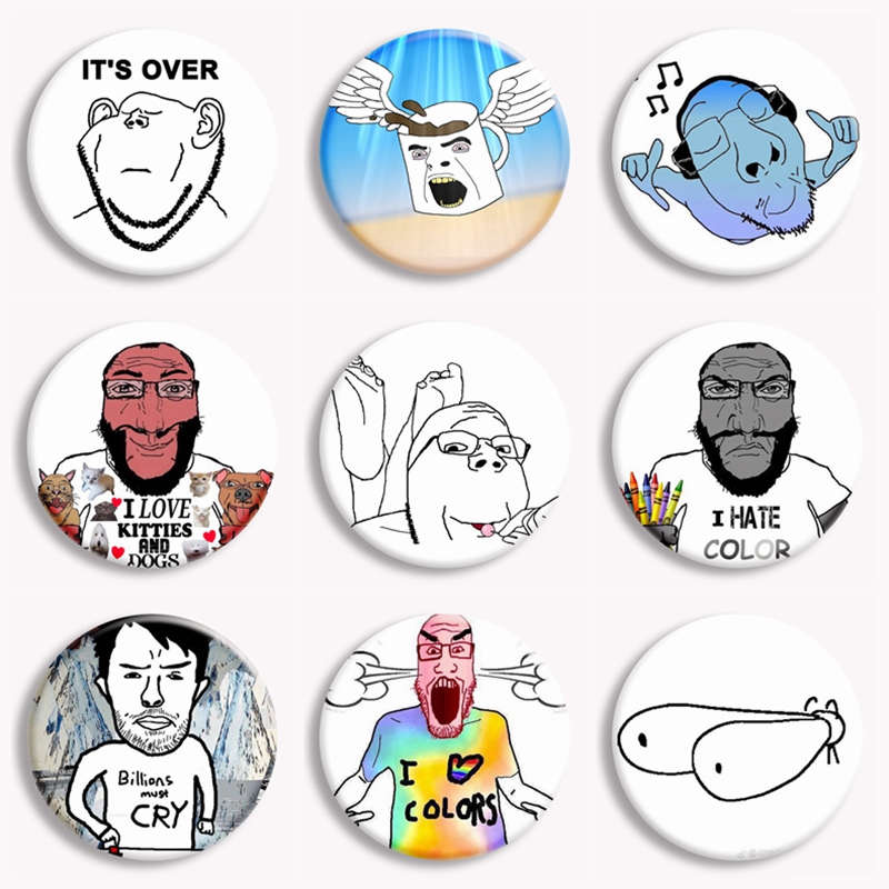 Badminton Meme - Wojak Soyjak onun üzerinde komik Meme