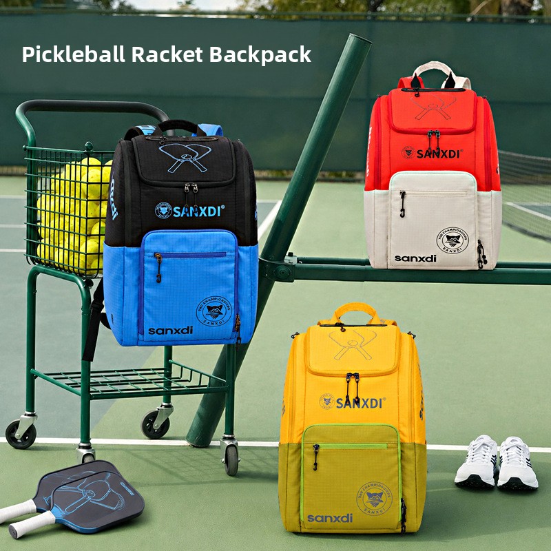 Badminton Racket - Peak Spor Çantası, Geniş Kapasiteli Tenis