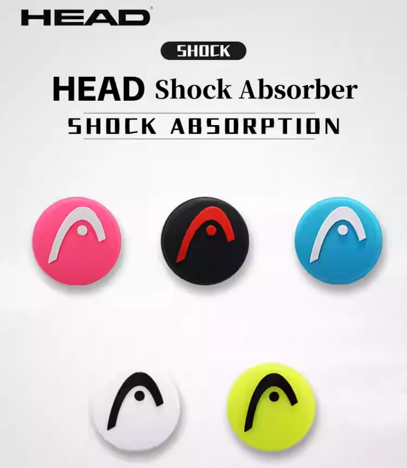Racket Vibration Dampener - 10/2 adet Kafa Tenis Raketi Titreşim