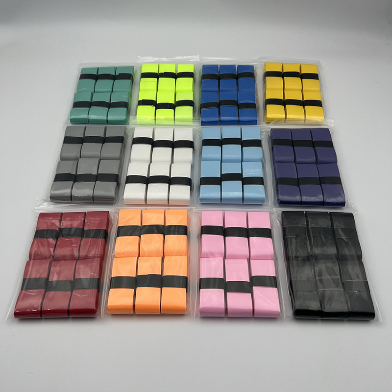 Racket Vibration Dampener - 6/10 parçalı badminton kavrama kaymaz bantları