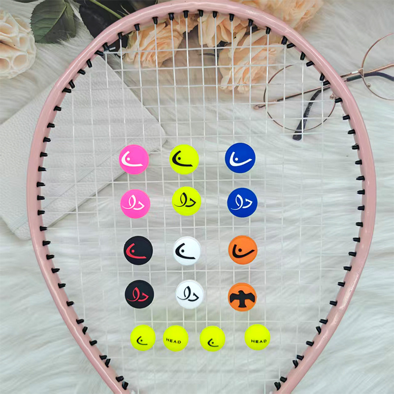 Racket Vibration Dampener - Çift taraflı Gömülü Silikon Tenis Raketi