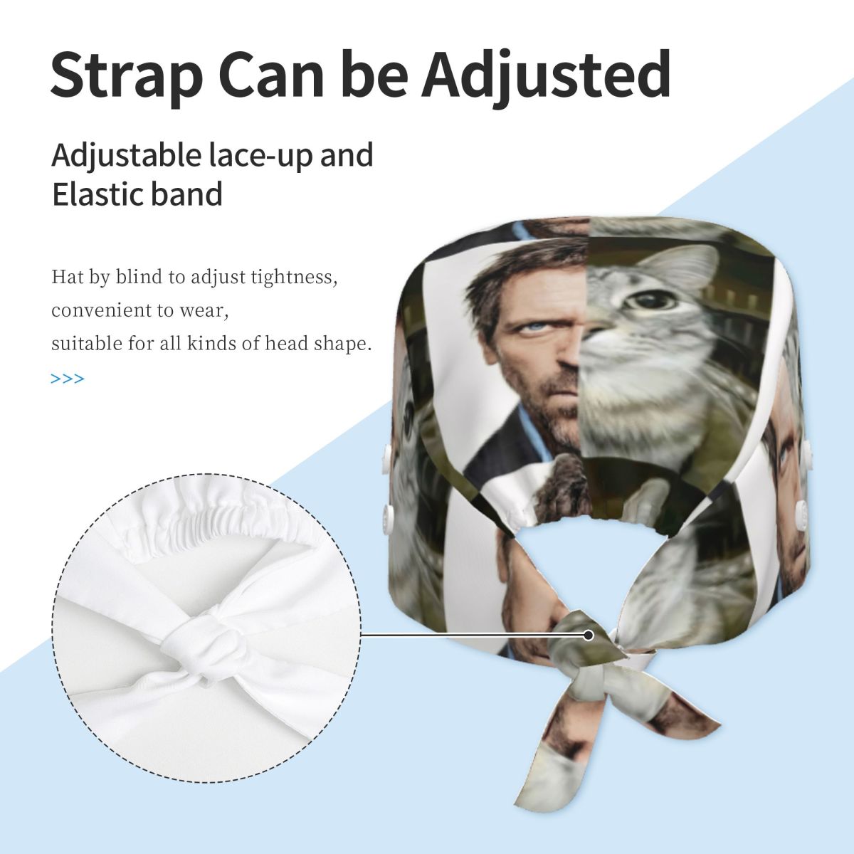 House MD Kedi Meme Cerrahi Şap - Badminton Meme incelemesi ve fiyatı