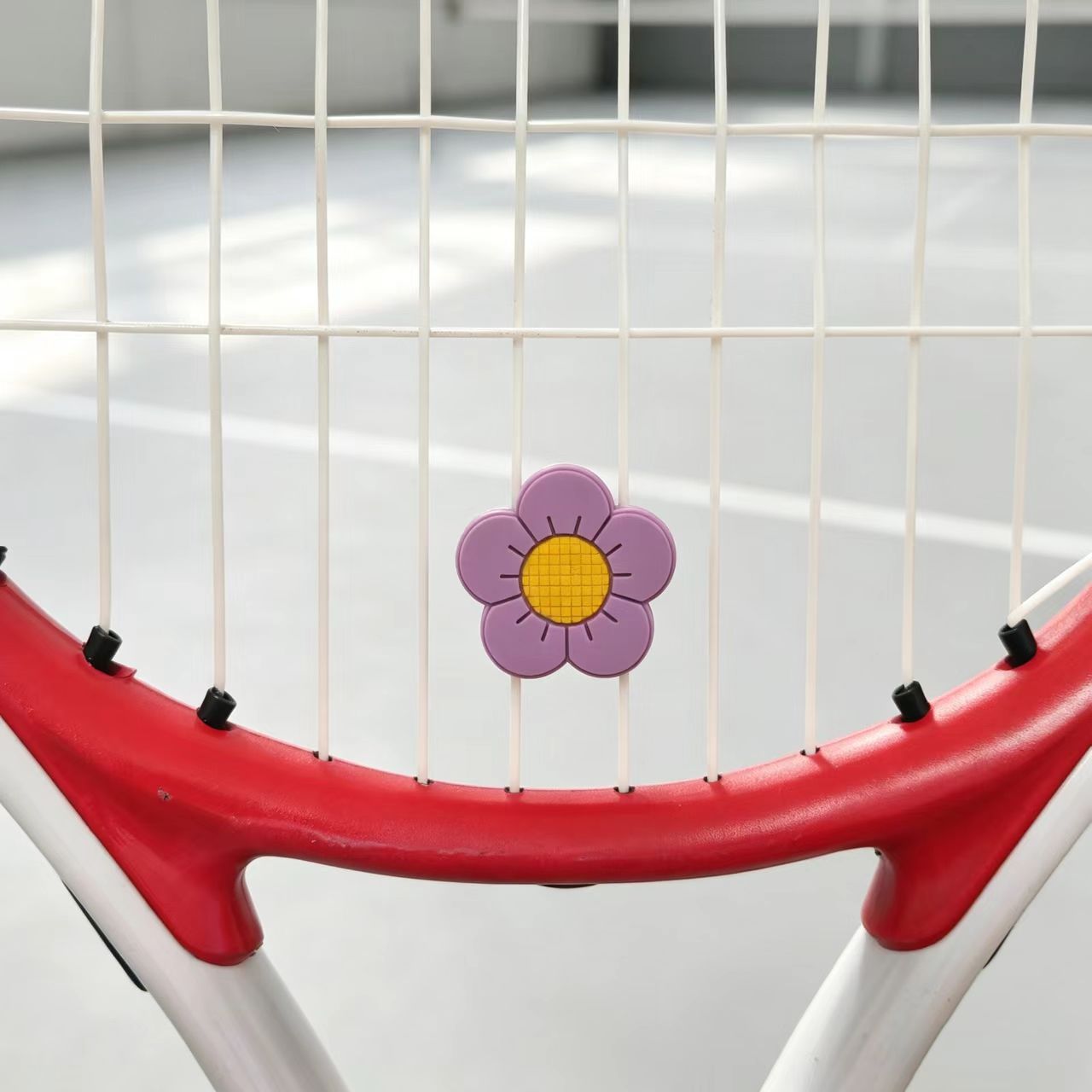 Çiçekli Tenis Titreşim Sönümle - Racket Vibration Dampener incelemesi ve fiyatı