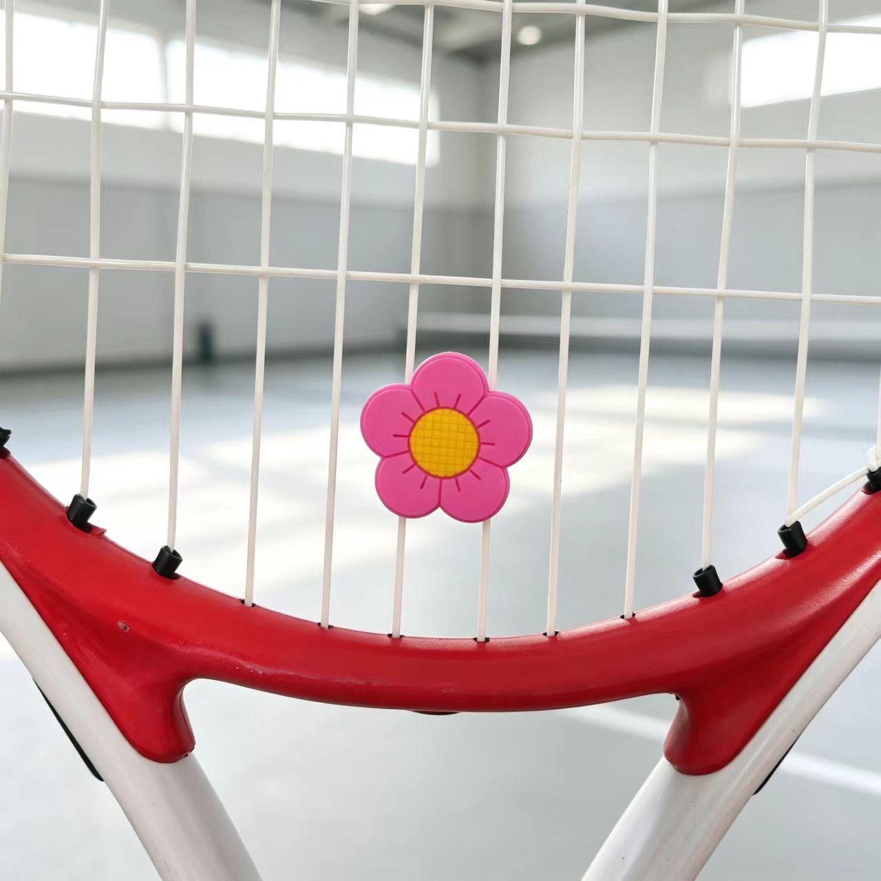 Çiçekli Tenis Titreşim Sönümle - Racket Vibration Dampener incelemesi ve fiyatı