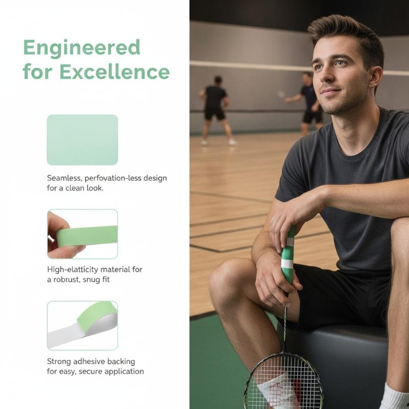 Degrade Renkli Ter Önleyici Te - Badminton Racket incelemesi ve fiyatı