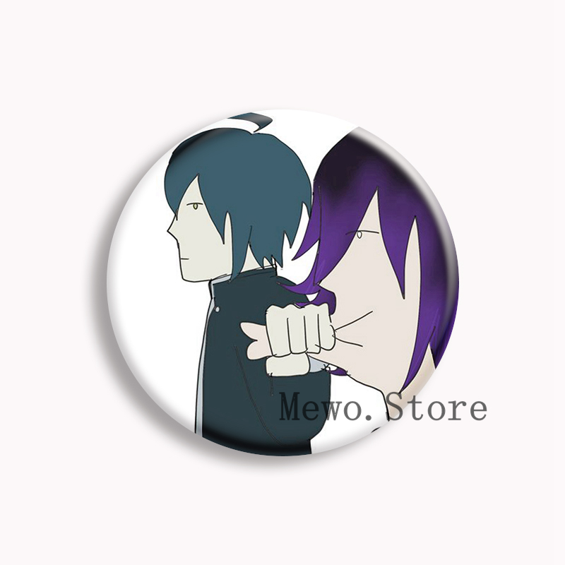 Kokichi Ouma Shuichi Saihara D - Badminton Meme incelemesi ve fiyatı