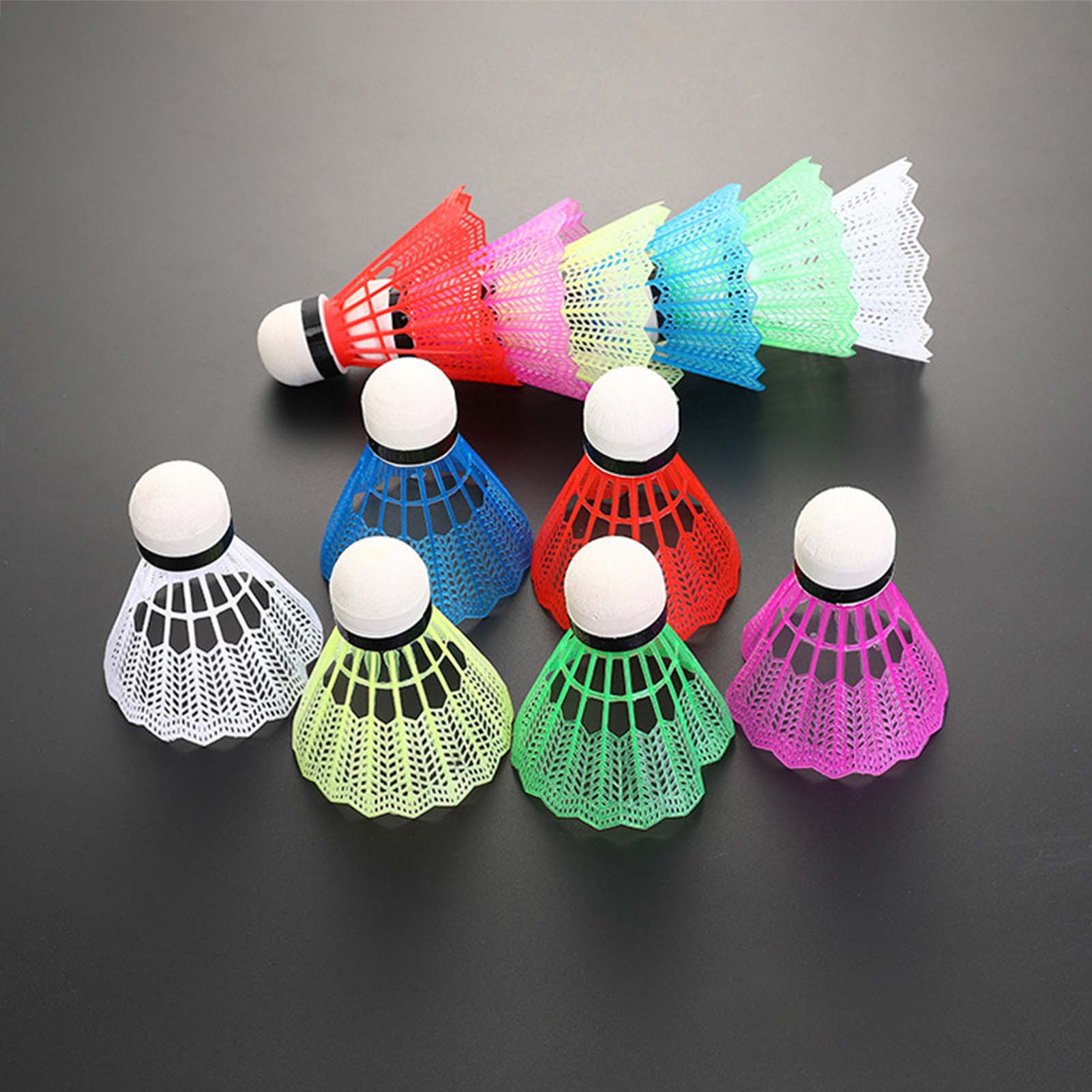 12 adet Beyaz Badminton Raketl - Badminton Fun Game incelemesi ve fiyatı