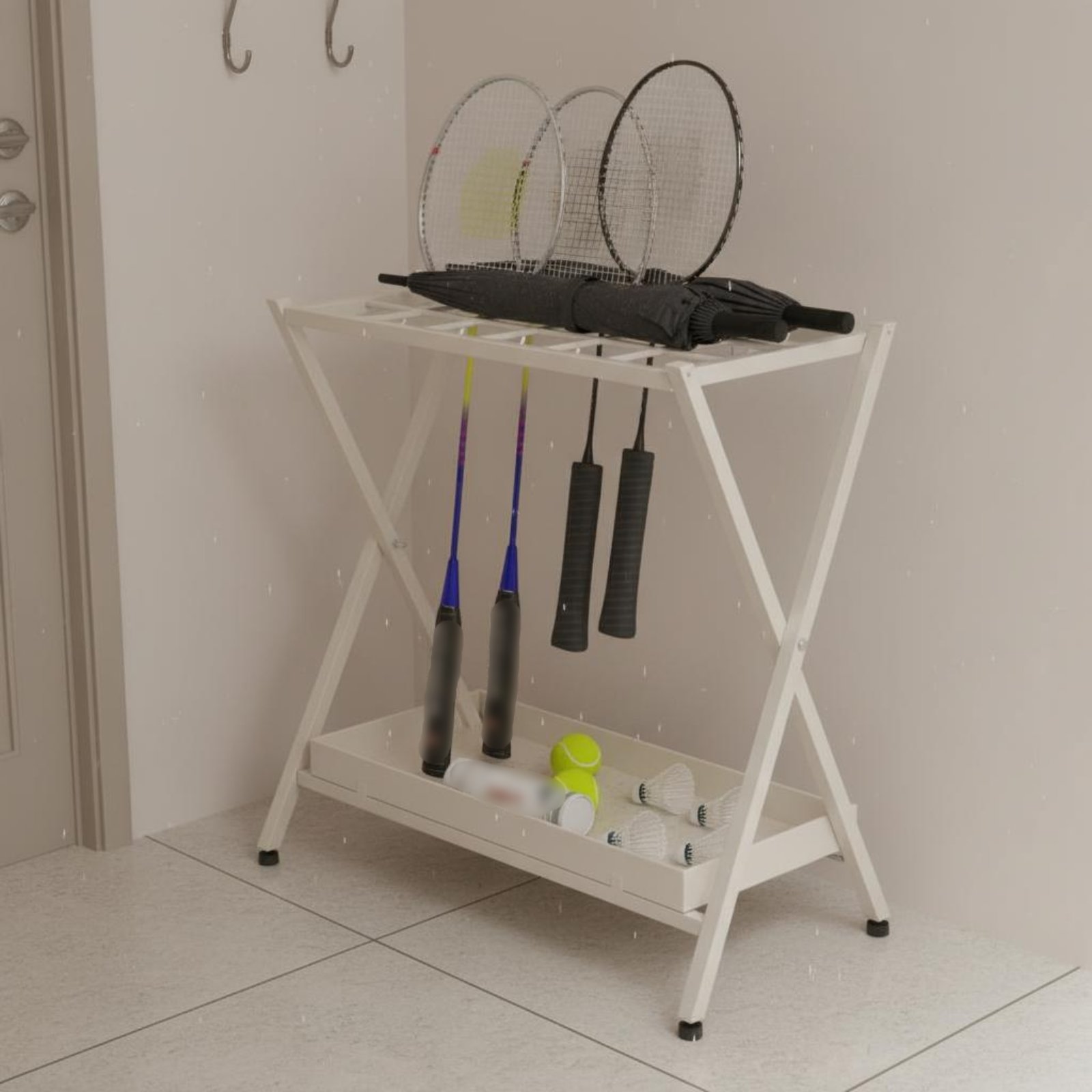 Katlanabilir Badminton Raket S - Badminton Racket incelemesi ve fiyatı