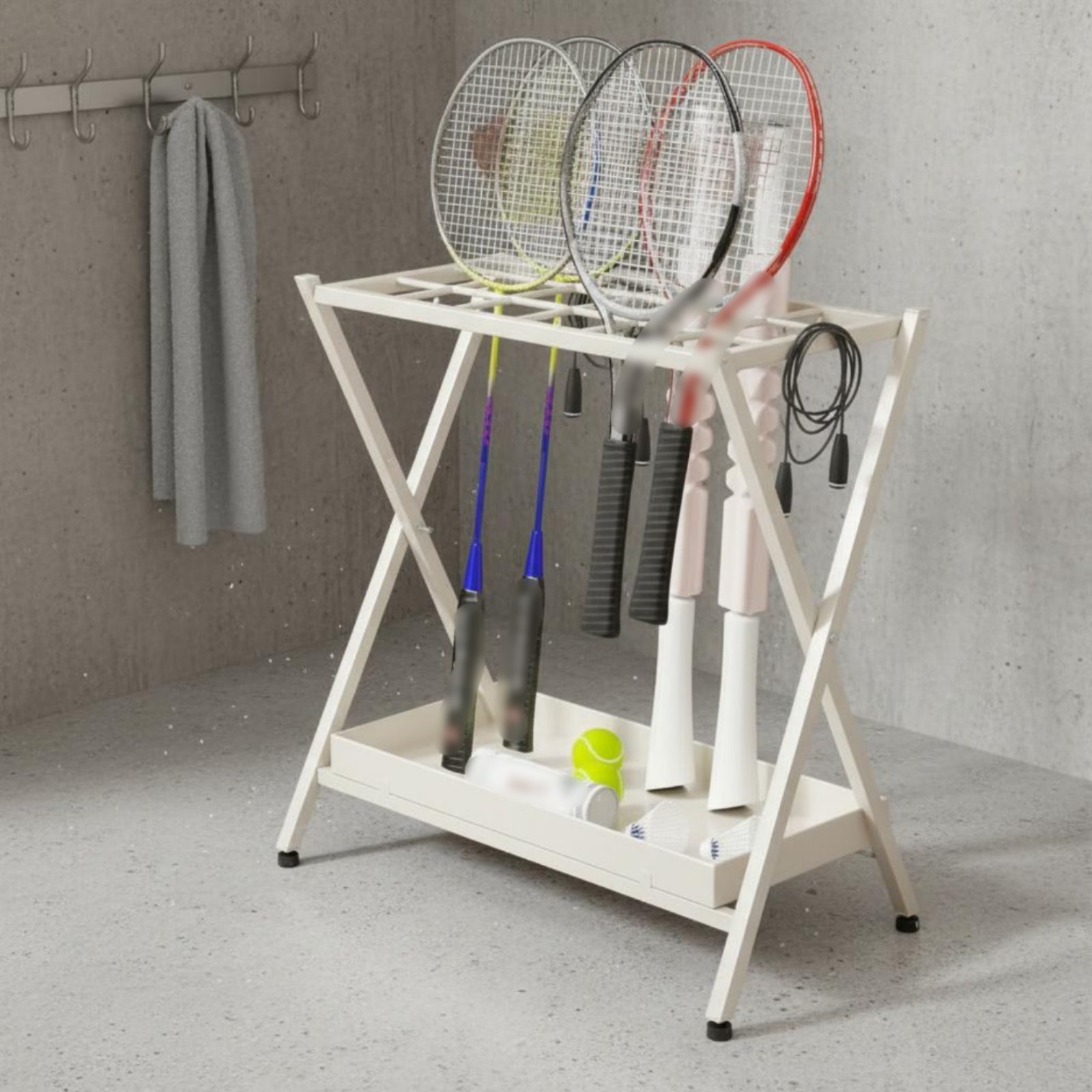 Katlanabilir Badminton Raket S - Badminton Racket incelemesi ve fiyatı