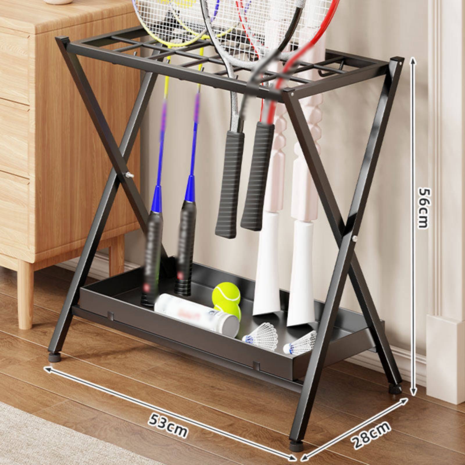 Katlanabilir Badminton Raket S - Badminton Racket incelemesi ve fiyatı