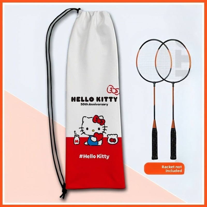Sevimli Hello Kitty 50. Yıldön - Badminton Racket incelemesi ve fiyatı