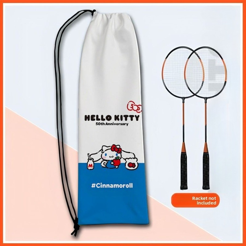 Sevimli Hello Kitty 50. Yıldön - Badminton Racket incelemesi ve fiyatı