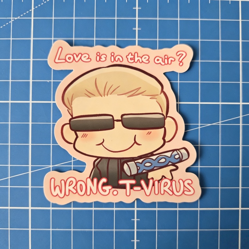 Resident Evil Wesker Chibi Mem - Badminton Meme incelemesi ve fiyatı