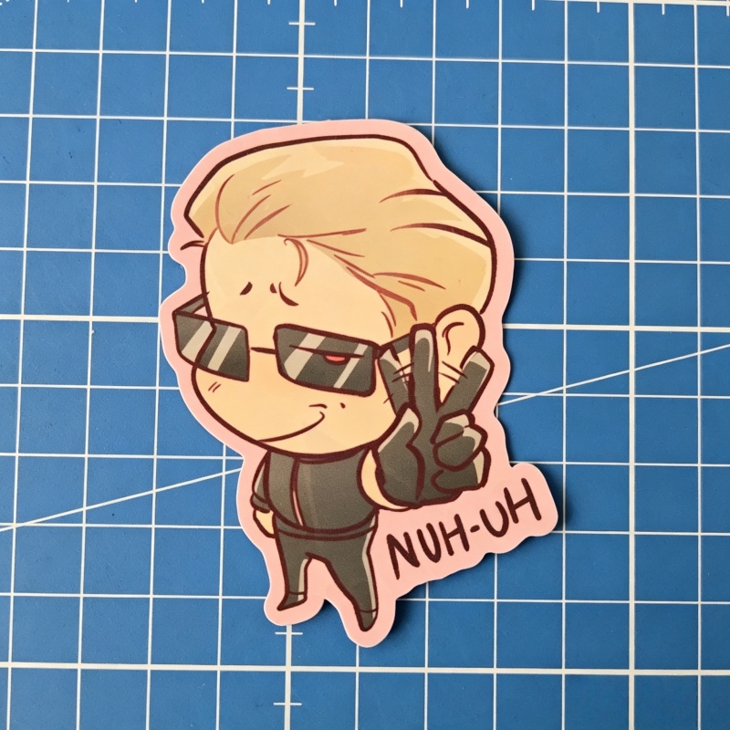 Resident Evil Wesker Chibi Mem - Badminton Meme incelemesi ve fiyatı