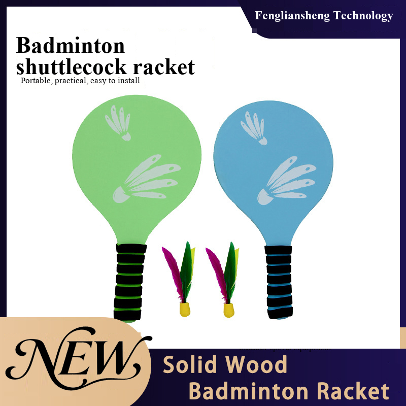 Yeni Ahşap Badminton Raketleri - Badminton News incelemesi ve fiyatı