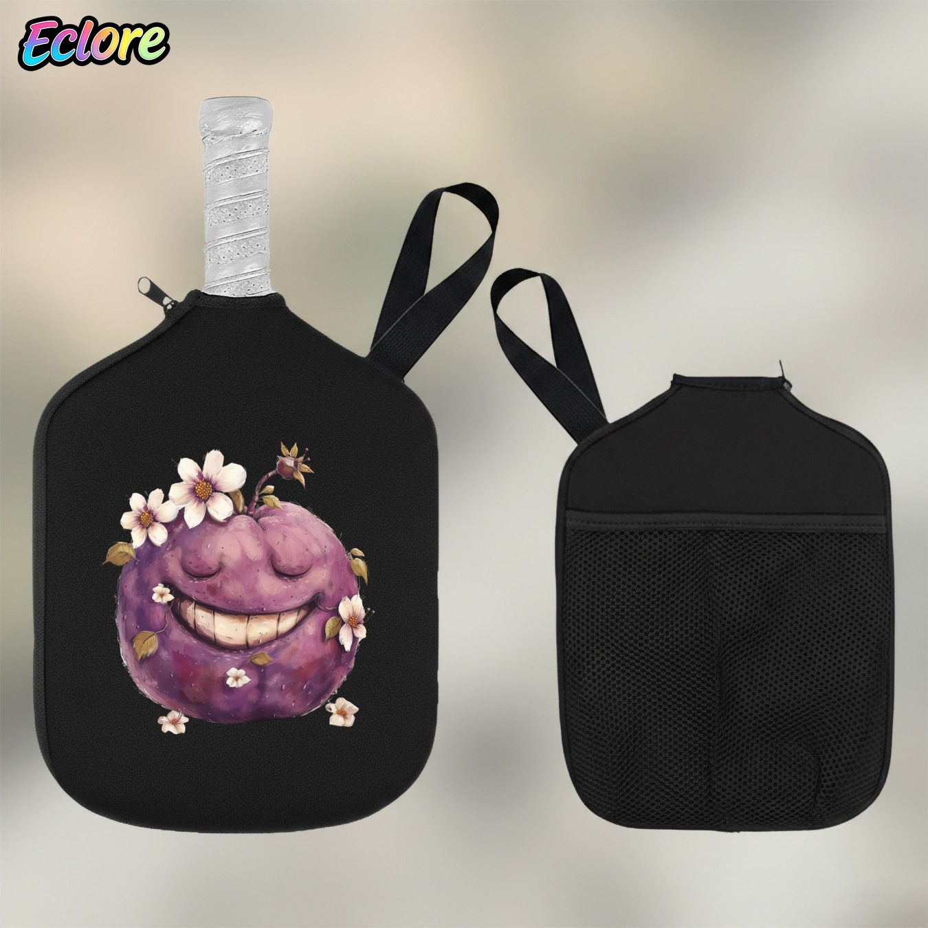 Smiley Flower Pickleball Raket - Badminton Racket incelemesi ve fiyatı