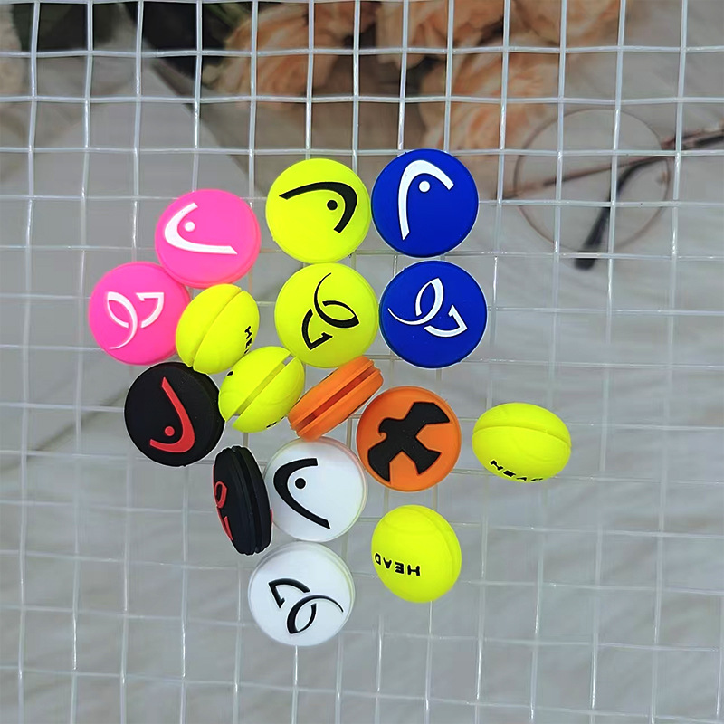 Çift taraflı Gömülü Silikon Te - Racket Vibration Dampener incelemesi ve fiyatı