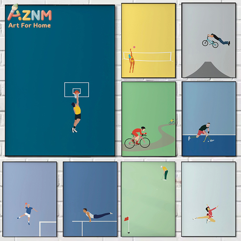 AZNM Minimalist Spor Temalı Ka - Badminton Quotes incelemesi ve fiyatı