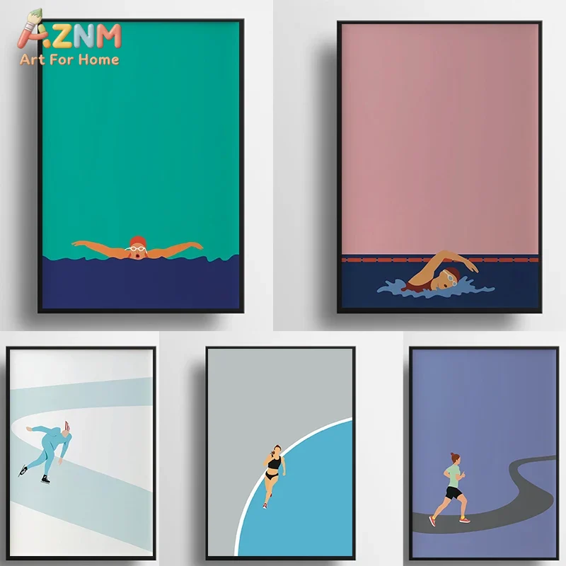 AZNM Minimalist Spor Temalı Ka - Badminton Quotes incelemesi ve fiyatı
